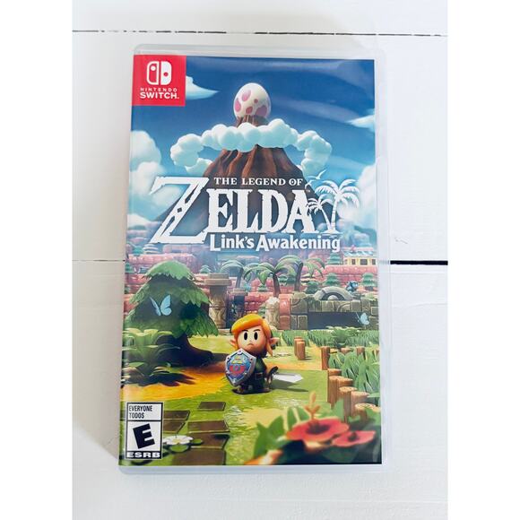 Nintendo Legend of Zelda Link's Awakening Video Game for Nintendo Switch - Picture 1 of 2